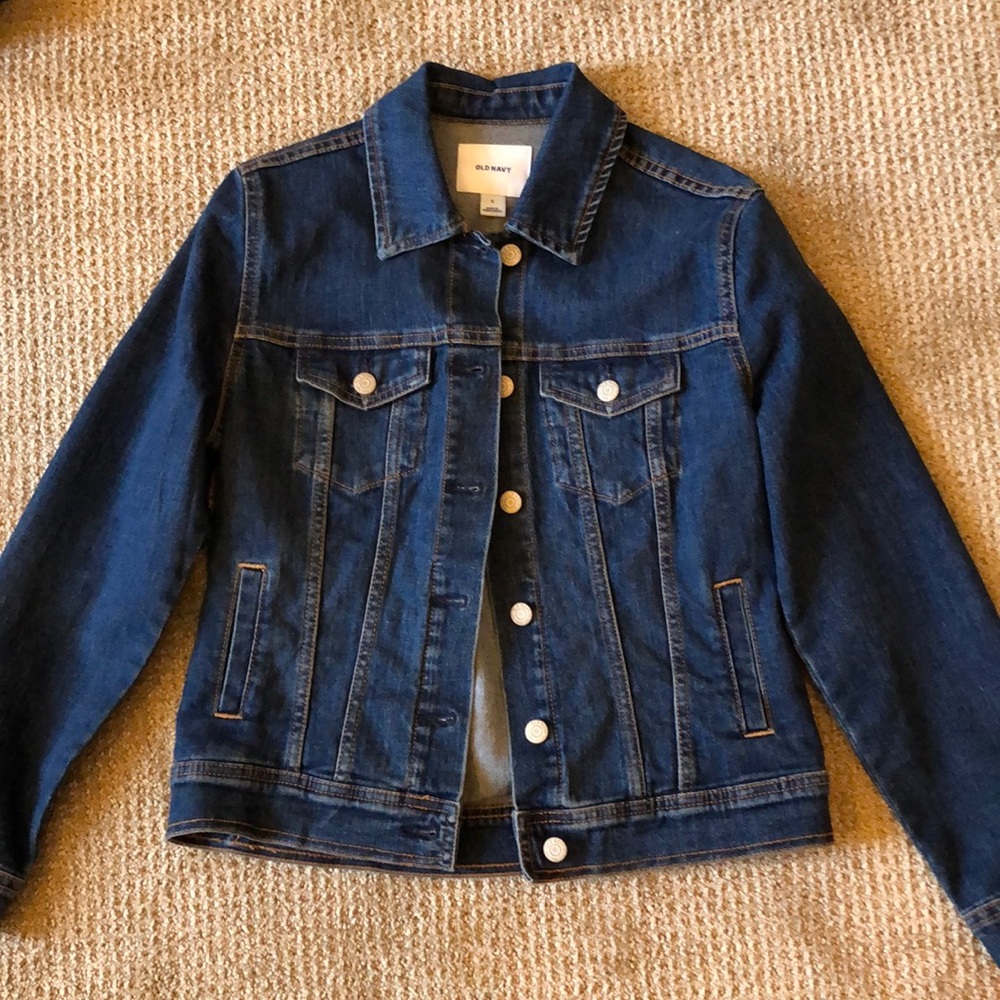 NWT old navy denim jacket